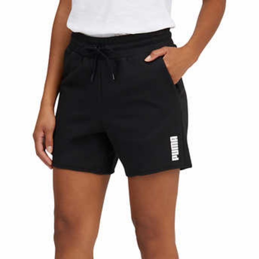 PUMA Ladies' French Terry Short - Picture 2 of 4